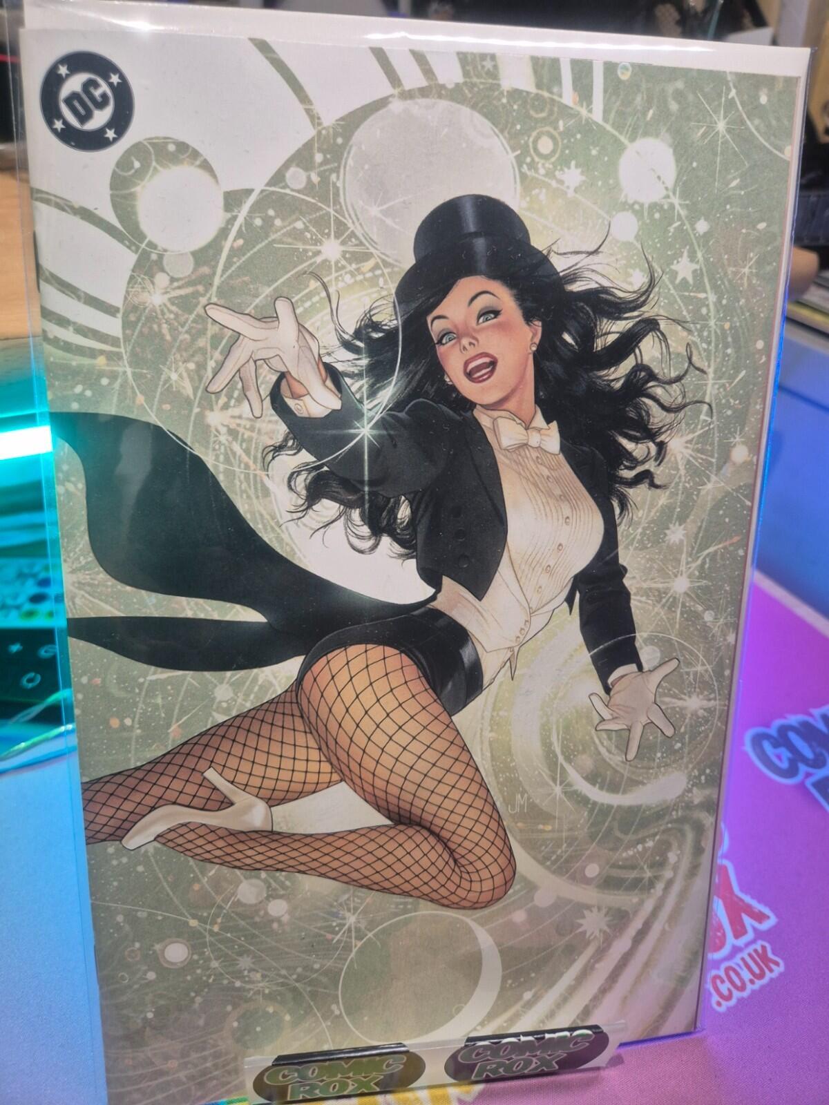 Zatanna #1 Josh Middleton Exclusive Virgin Variant 2026, NM