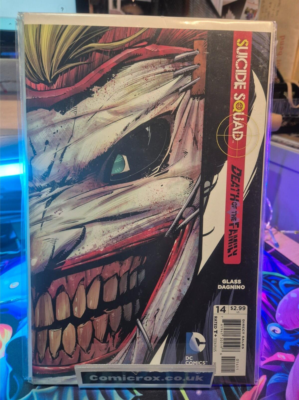 Suicide Squad #14 Vol 4 Death Of The Family Variant DC Comics, NM