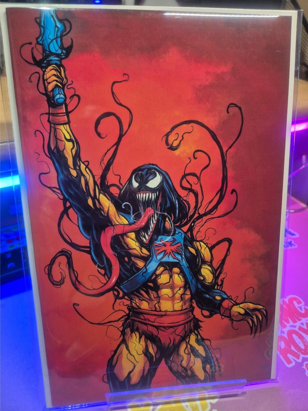 Venomized He-Man, Gorkem Demir Artbook, Limited to 100, NM