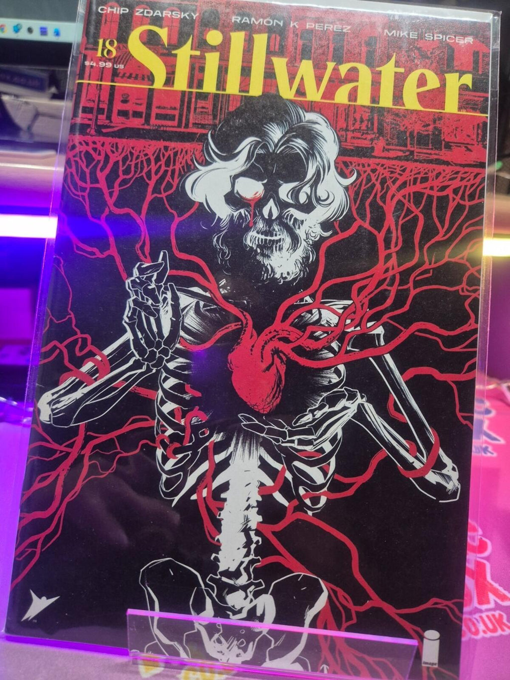 Stillwater #18, 2023, Skybound, Scarce Perez Cover, VF/NM or Higher