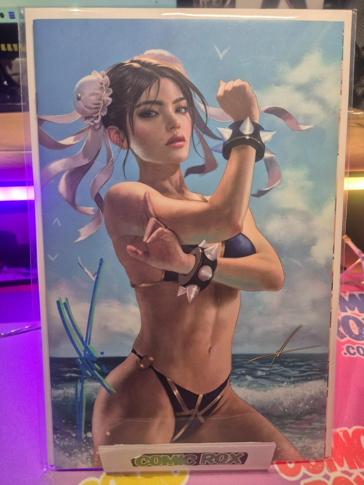 Street Fighter Swimsuit Special '25, SIGNED BY COHEN with COA, Ltd 500