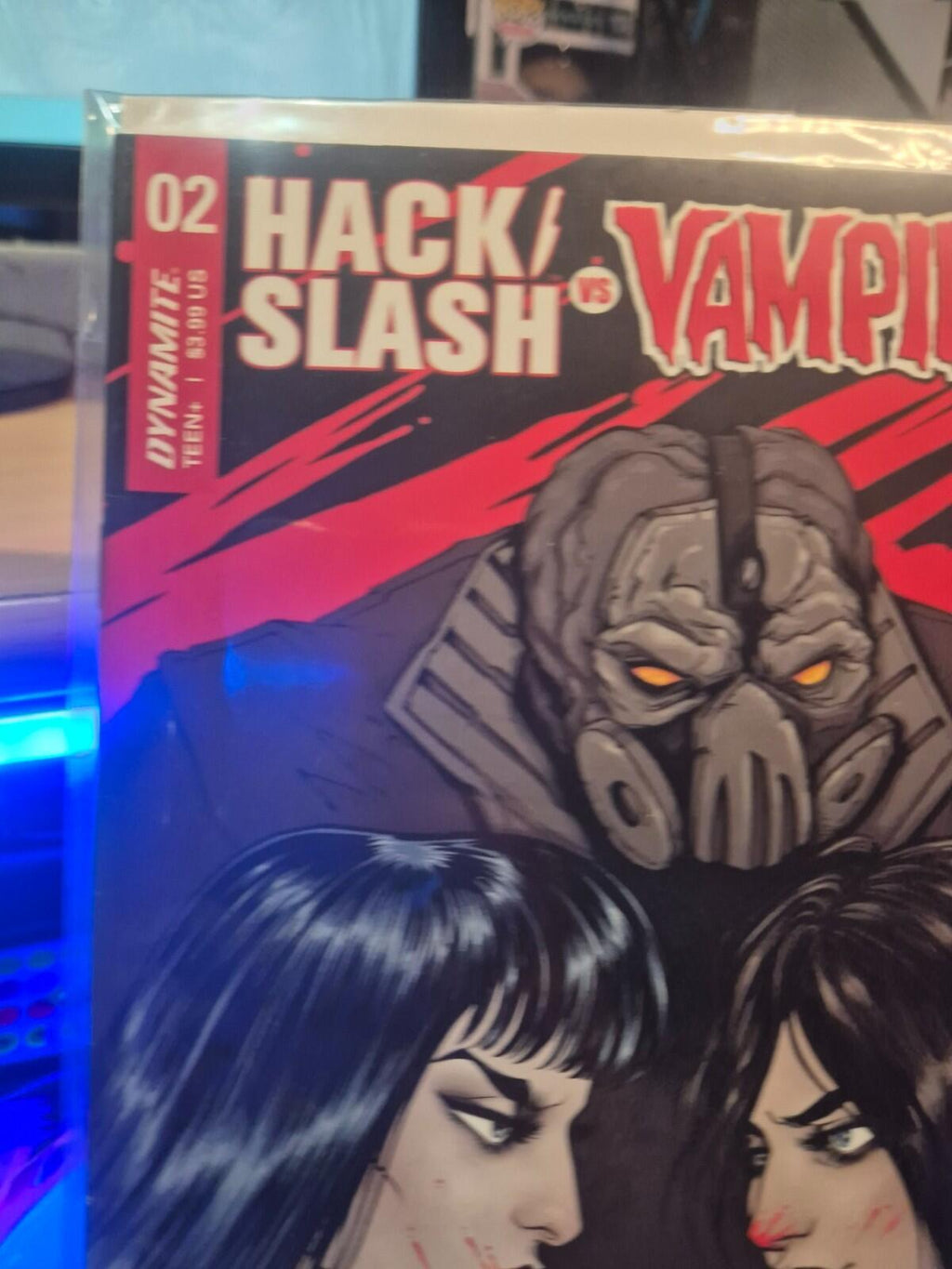 Hack Slash vs. Vampirella #2A, 2017, VF/NM