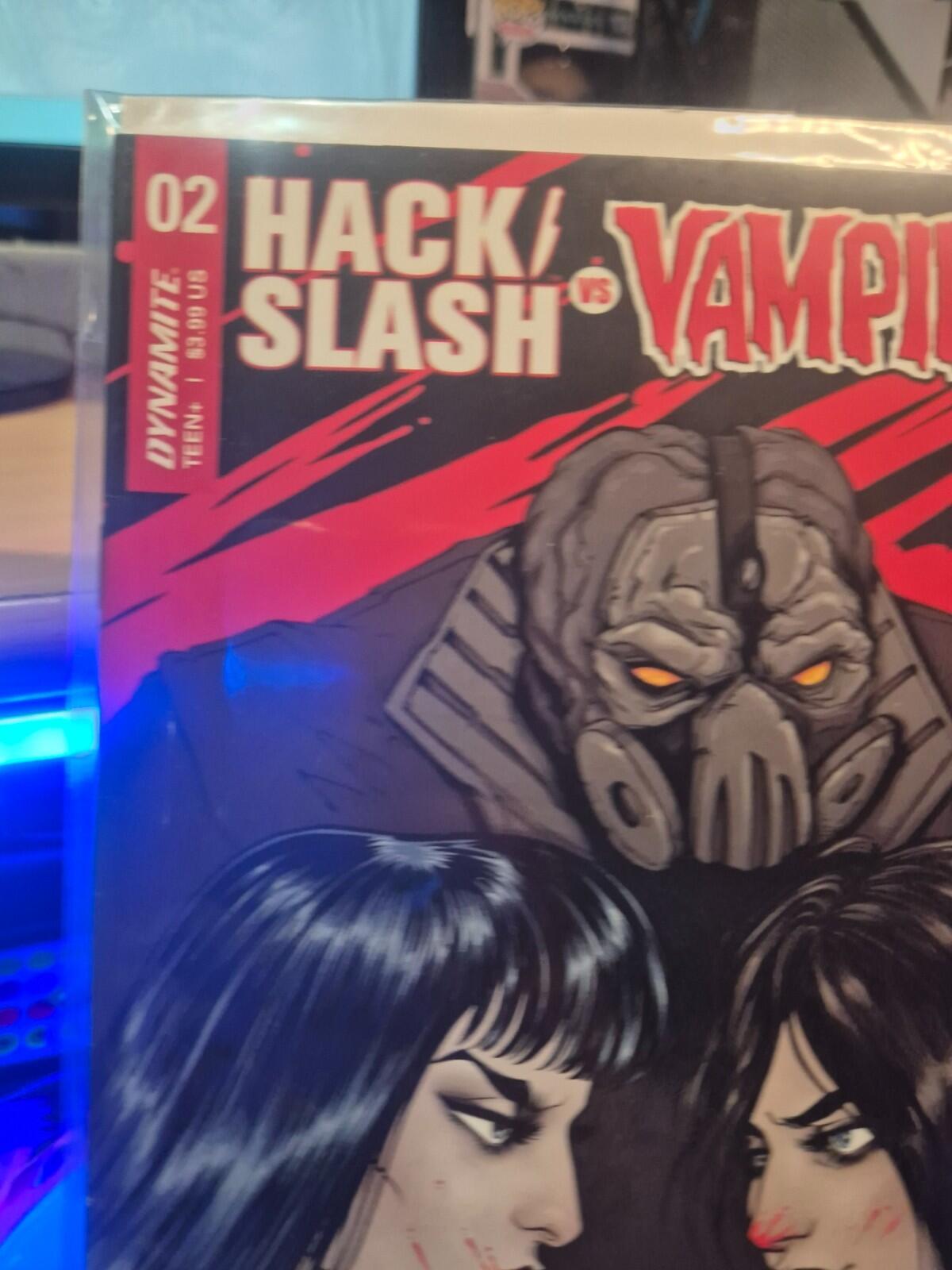 Hack Slash vs. Vampirella #2A, 2017, VF/NM