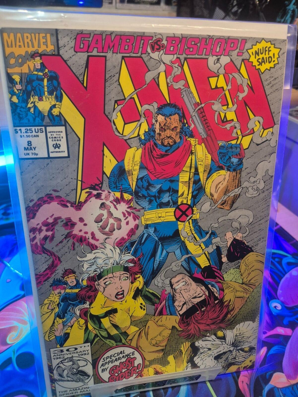 X-MEN #8, Vol 1, 1st app. Bella Donna Boudreaux, 1992 NUFF SAID! VF/NM or higher