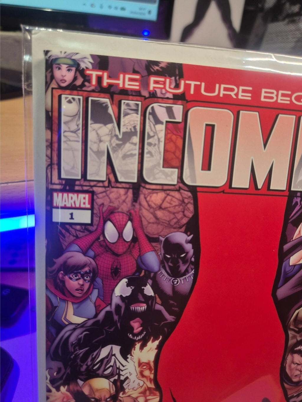 Incoming! #1, Closing out Marvel’s 80th year of publishing, NM