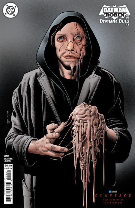 BATMAN & ROBIN YEAR ONE DYNAMIC DUOS #3 OF 12 CLAYFACE MOVIE Variant