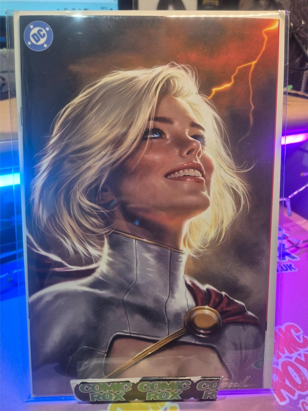 Supergirl #3, Lucio Parrillo Exclusive Virgin Variant, Ltd. 1000, NM