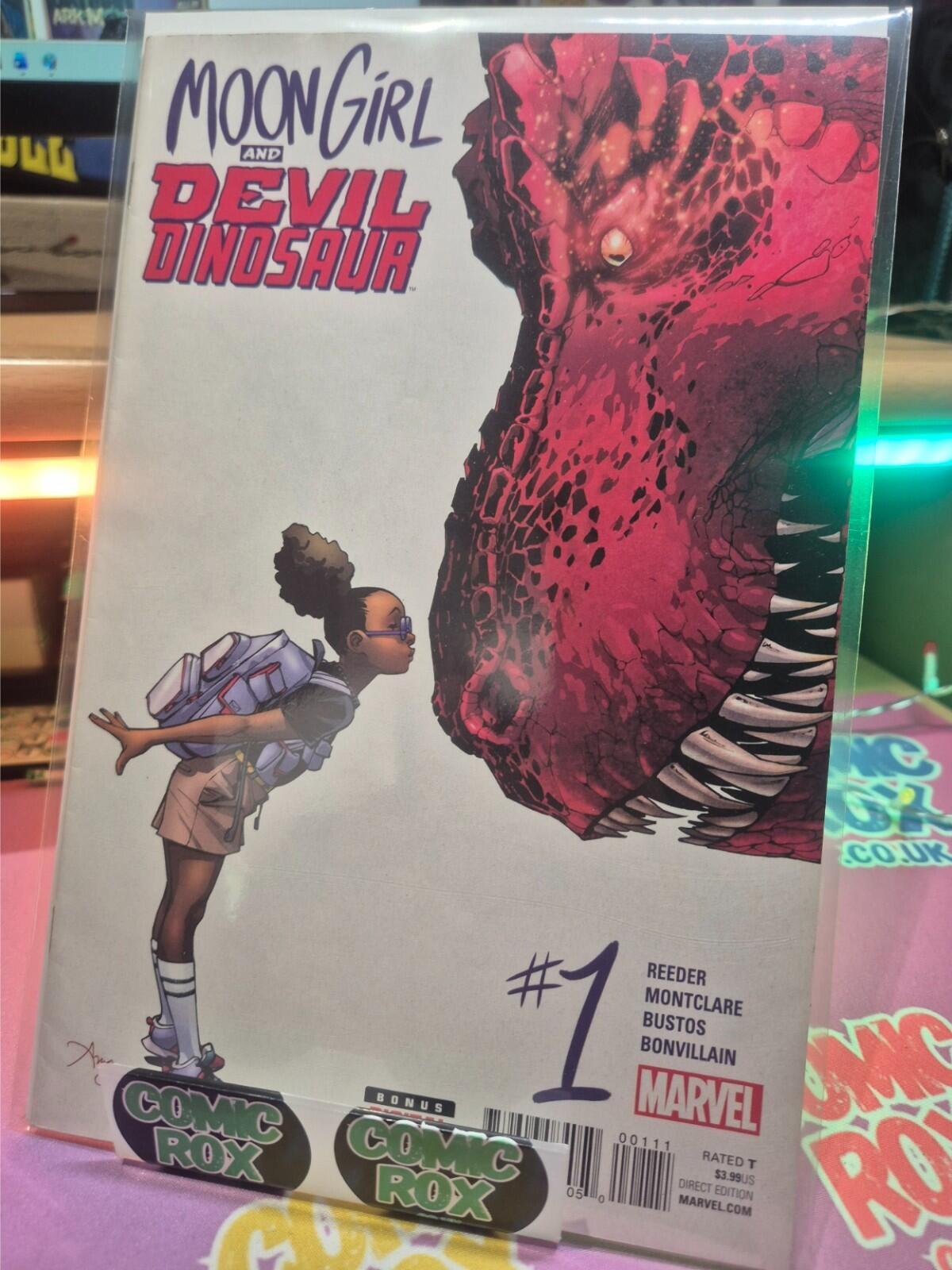 Moon Girl and Devil Dinosaur #1, FIRST Print, Marvel Comics 2016, VF/NM