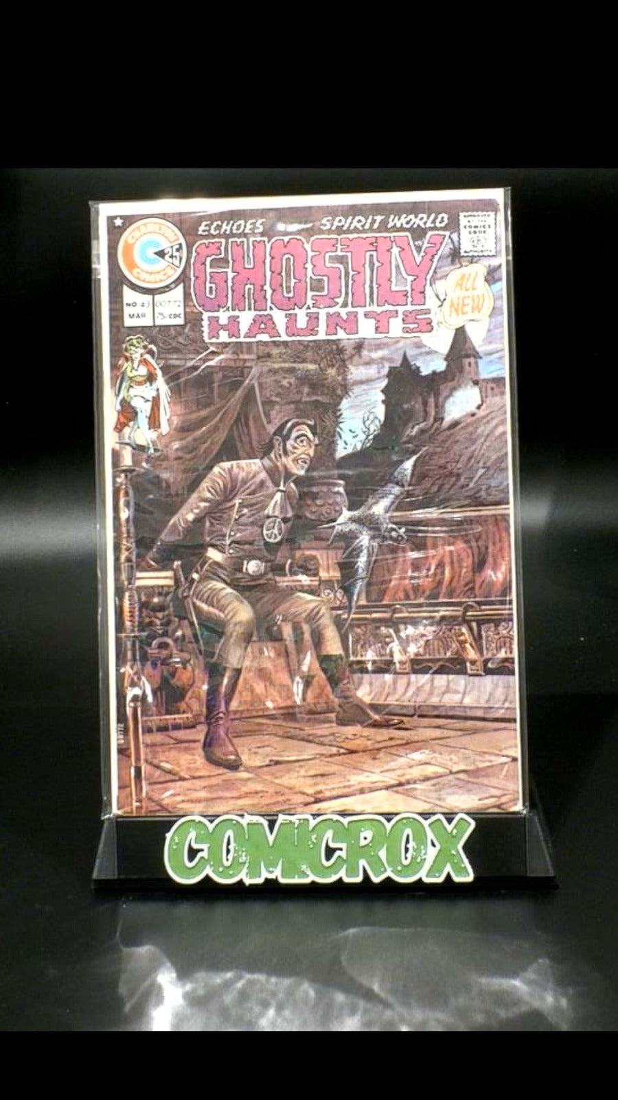 Ghostly Haunts #43 1975 Charlton Comics - 1975 - VF/VF