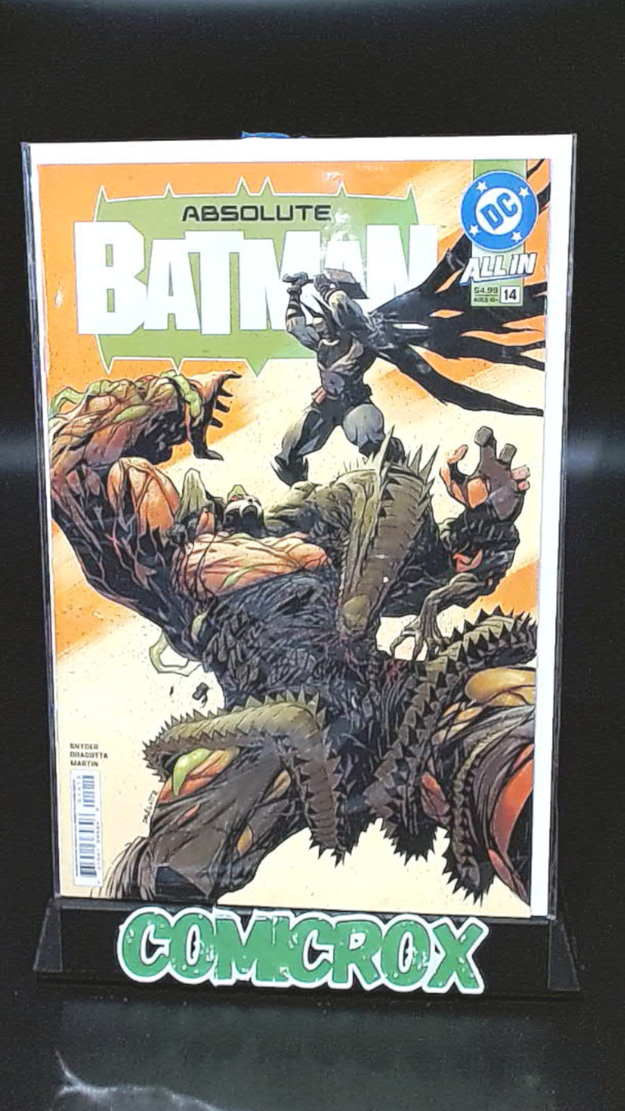 Absolute Batman #14, 2025, Variant Cover, DC Comics, NM+ 2nd print