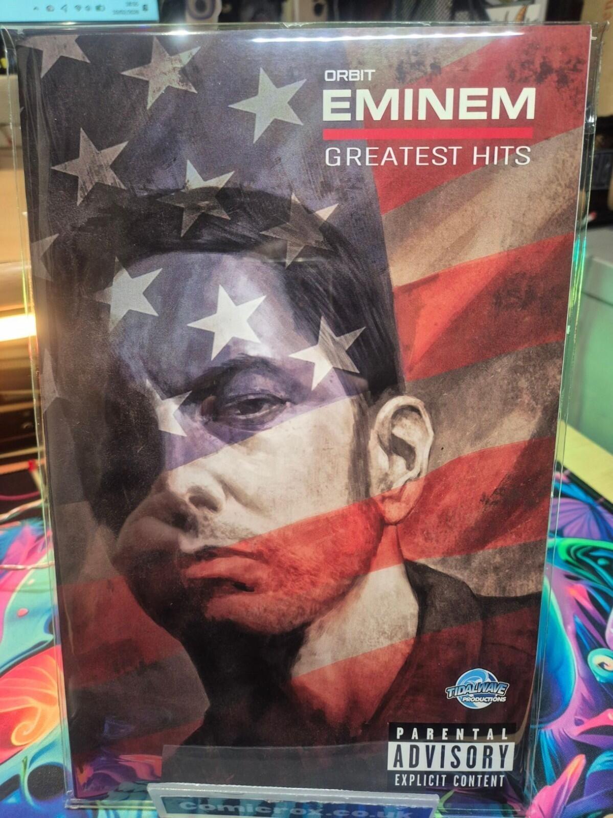 EMINEM #1, Skan Srisuwan Exclusive Homage Variant, Orbit, Ltd 200, NM