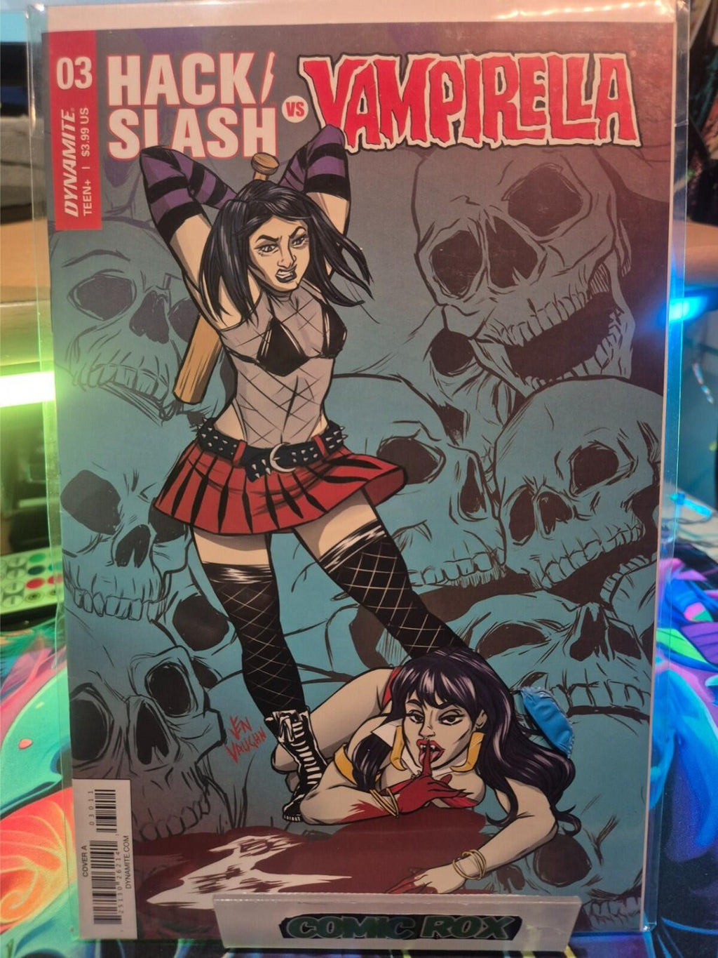 Hack Slash vs. Vampirella #3A, 2017, VF/NM Or Higher