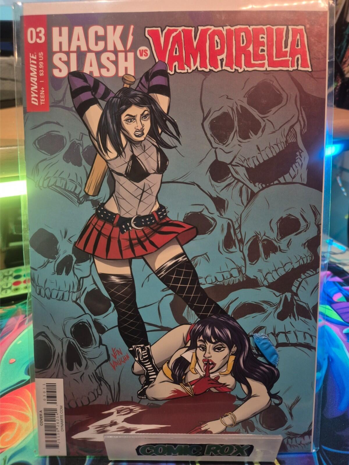 Hack Slash vs. Vampirella #3A, 2017, VF/NM Or Higher