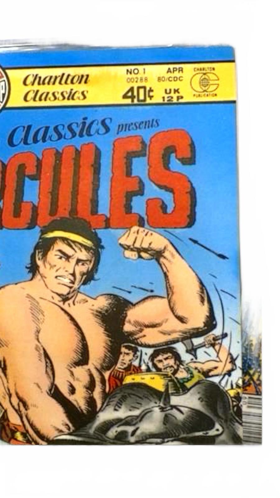 Hercules #1 Charlton Classics 1980 Charlton Comics - NM-