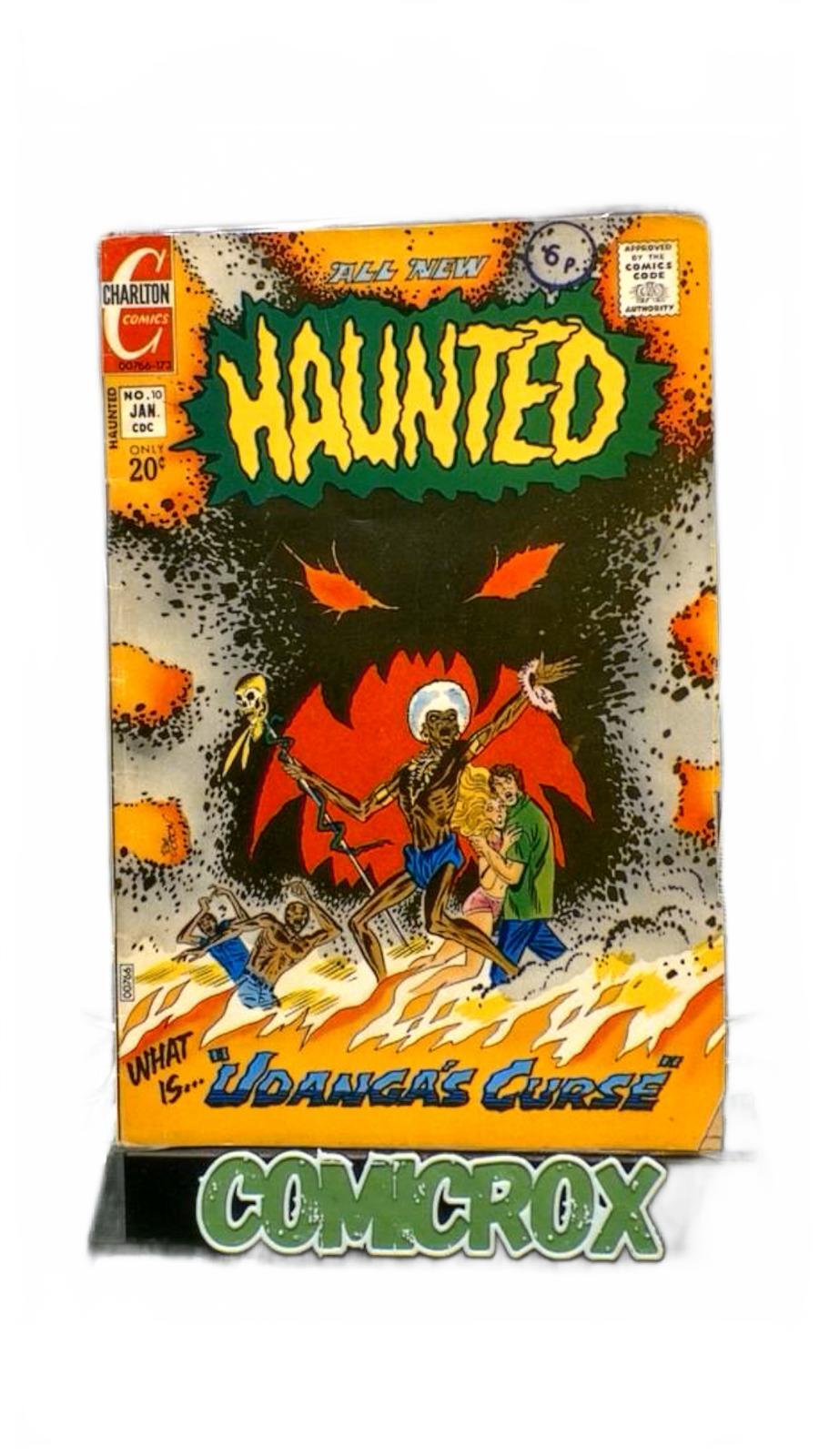 Haunted #10 1973 Charlton Comics - Steve Ditko - FN