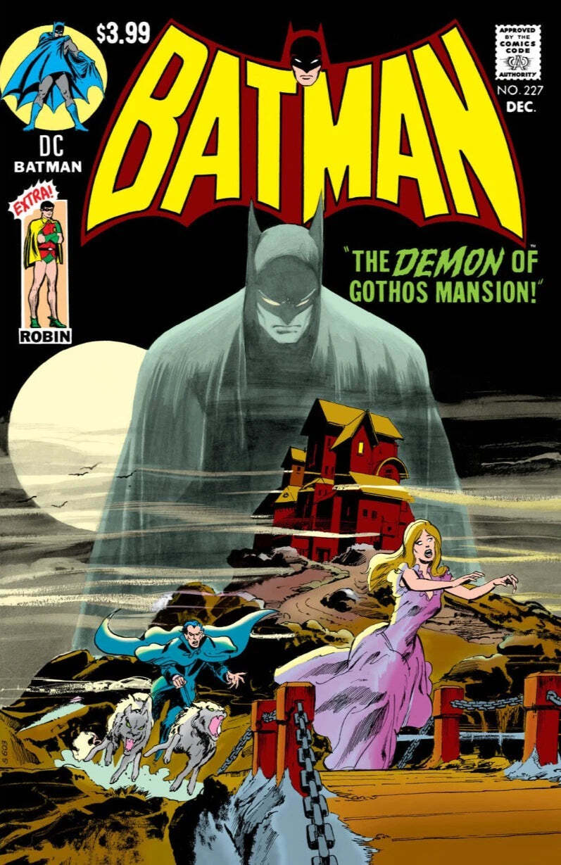 BATMAN #227 FACSIMILE EDITION Cover A NEAL ADAMS