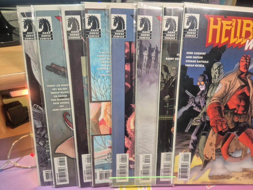 Hellboy Weird Tales, Complete Run #1-8, 2003, High Grade