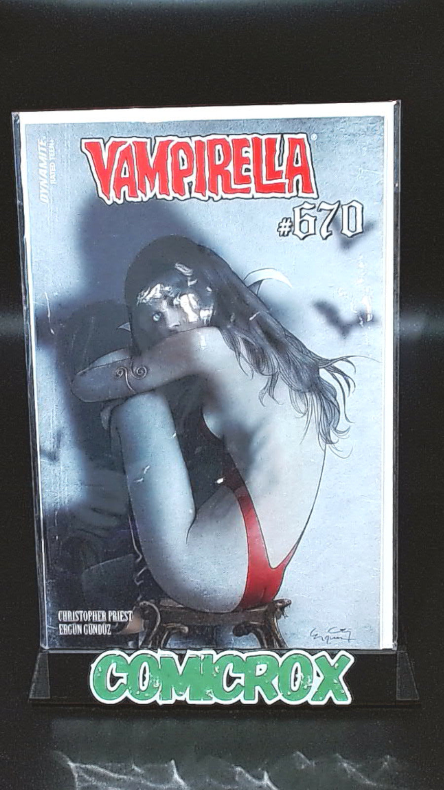 Vampirella #670, 2024, Dynamite Entertainment, NM+