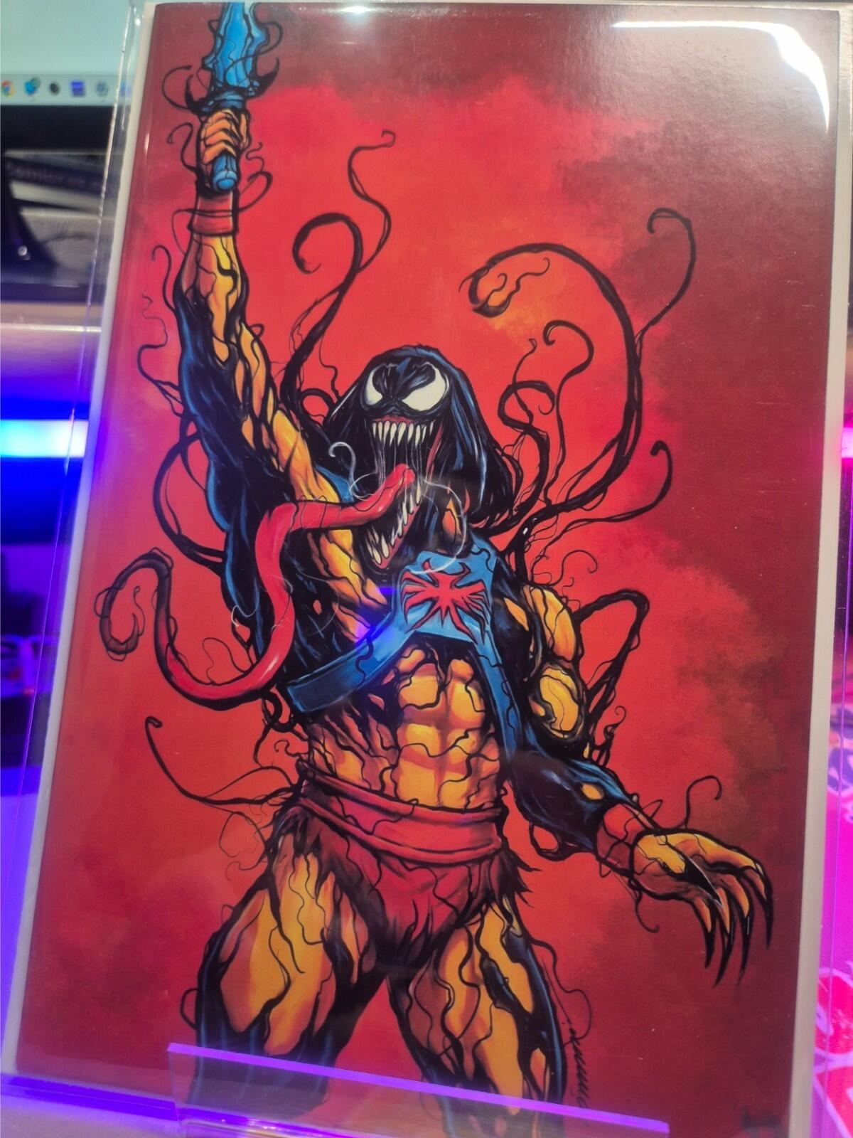 Venomized He-Man, Gorkem Demir Artbook, Limited to 100, NM