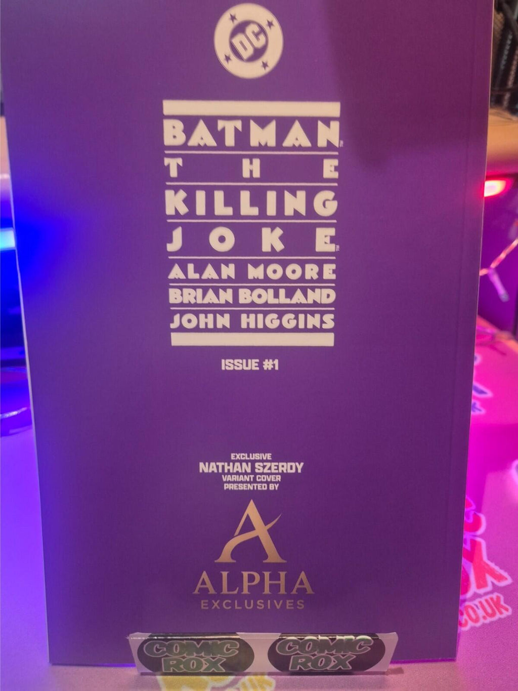 Batman the Killing Joke, Nathan Szerdy Facsimile, 2026, NM
