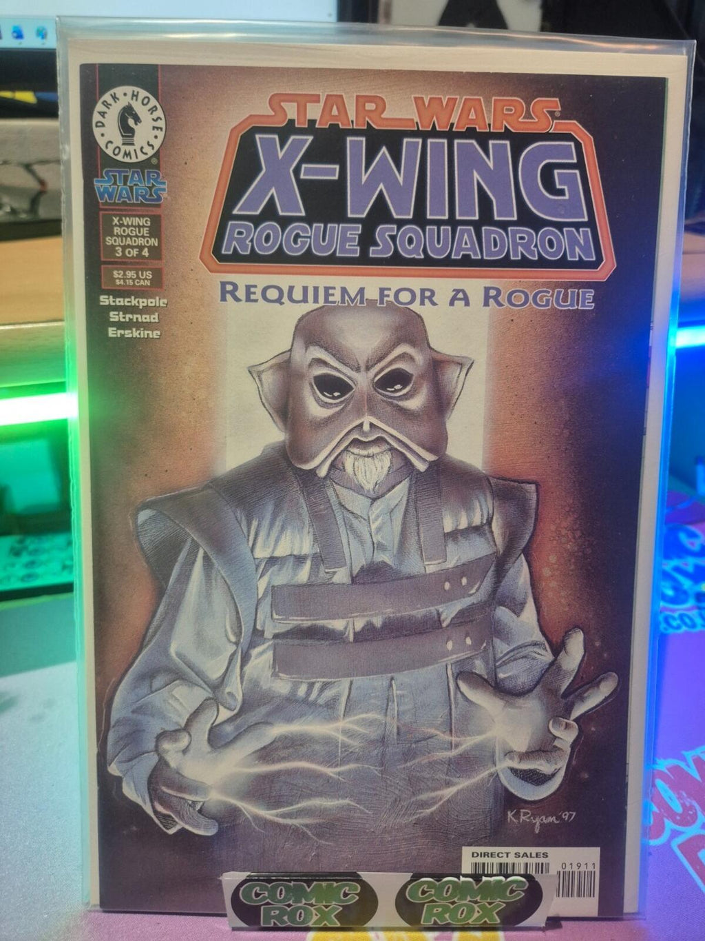Star Wars X-Wing Rogue Squadron: Requiem for a Rogue #1-4 Complete 1997 NM