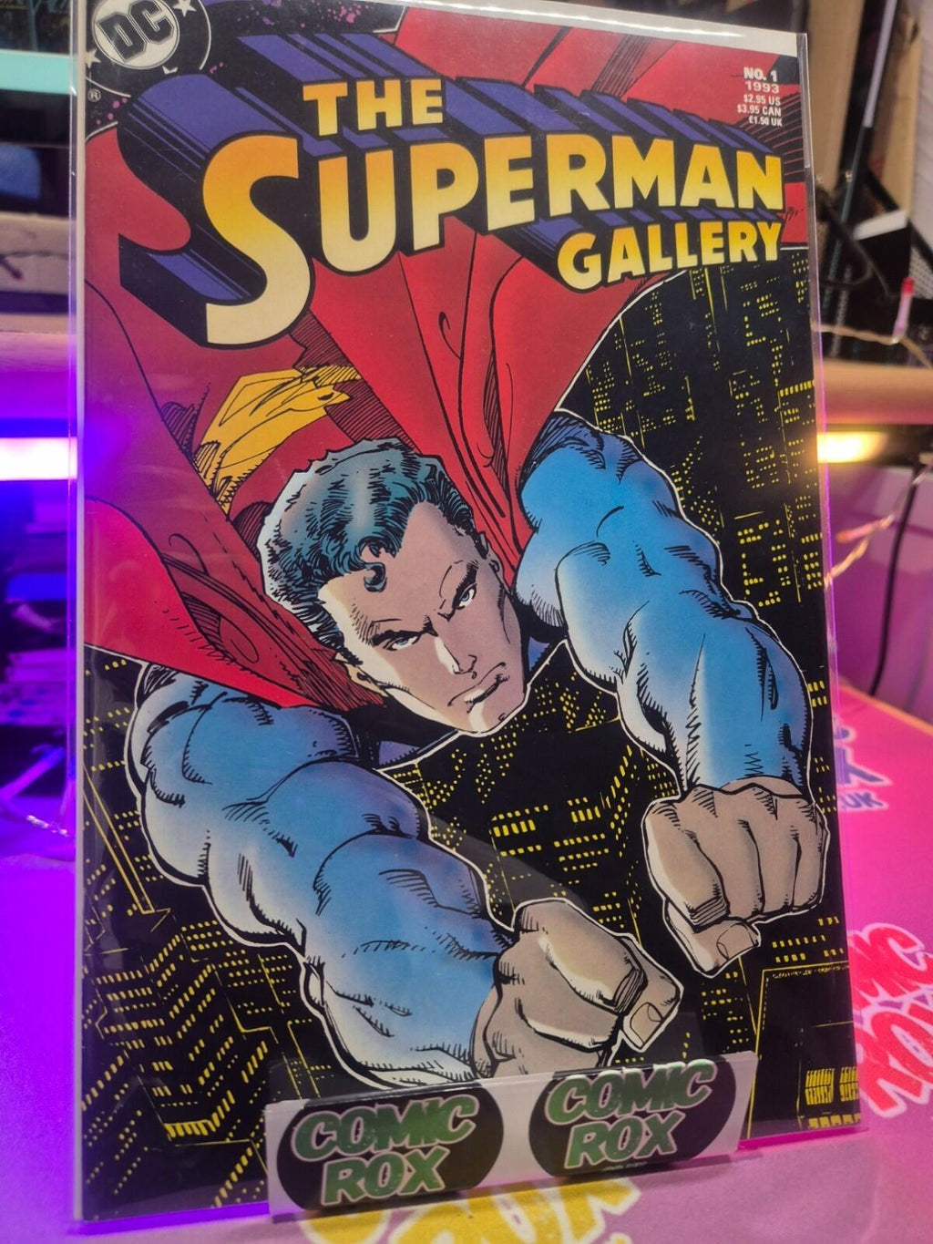The Superman Gallery #1, DC Comics, 1993, V High Grade, NM-