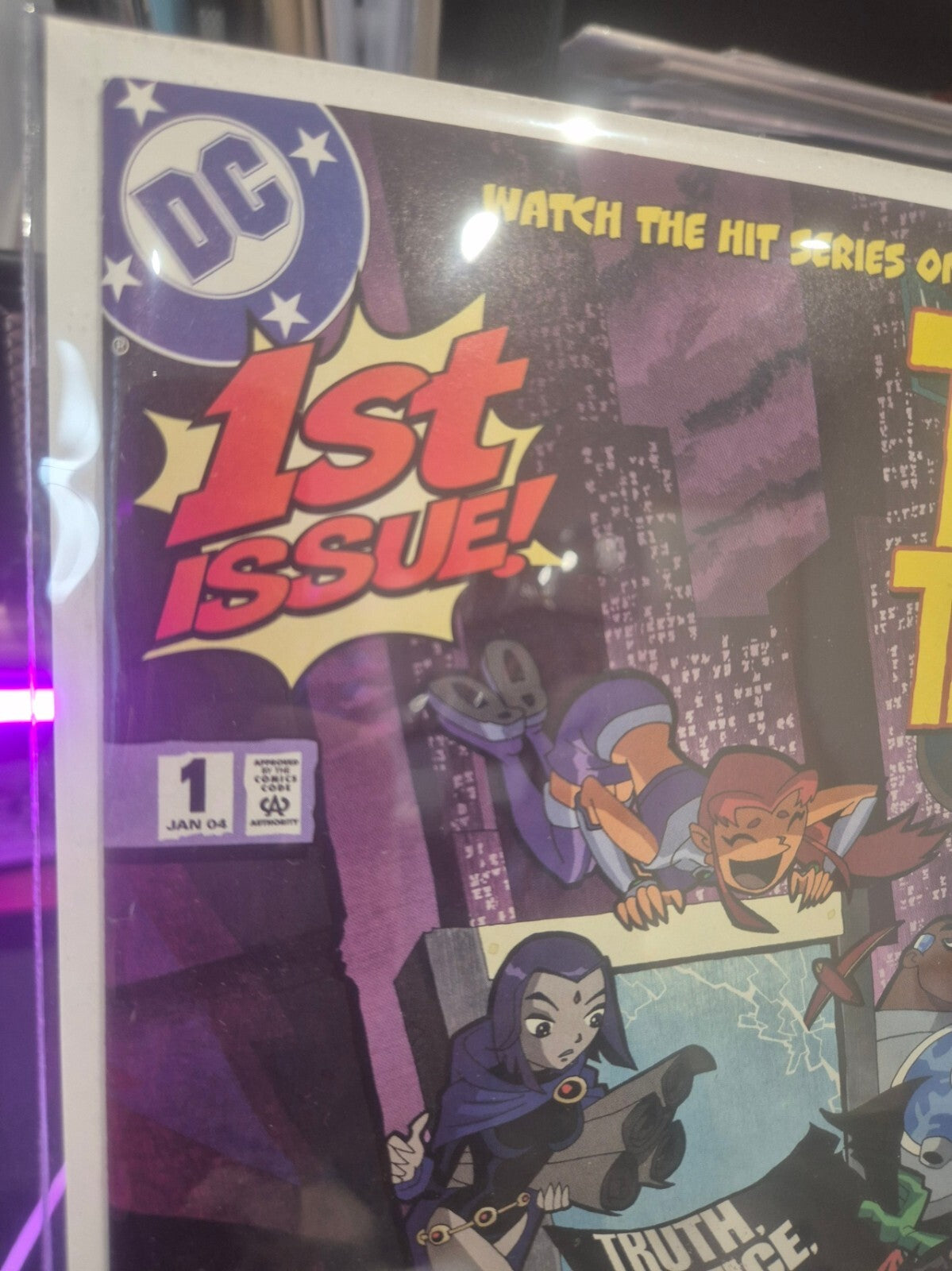 Teen Titans Go #1, 2004, 1st App Teen Titans, Cartoon Network, NM-