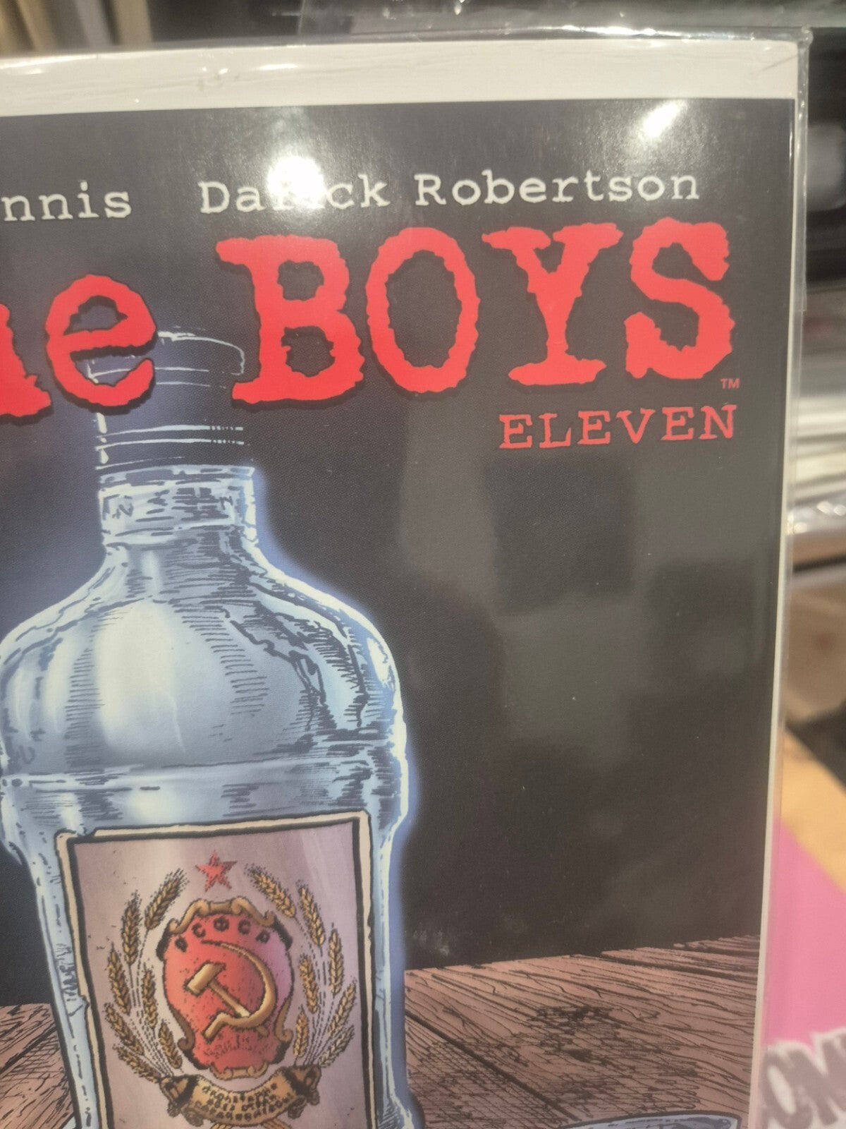 The Boys #11, 2007, V High Grade, NM