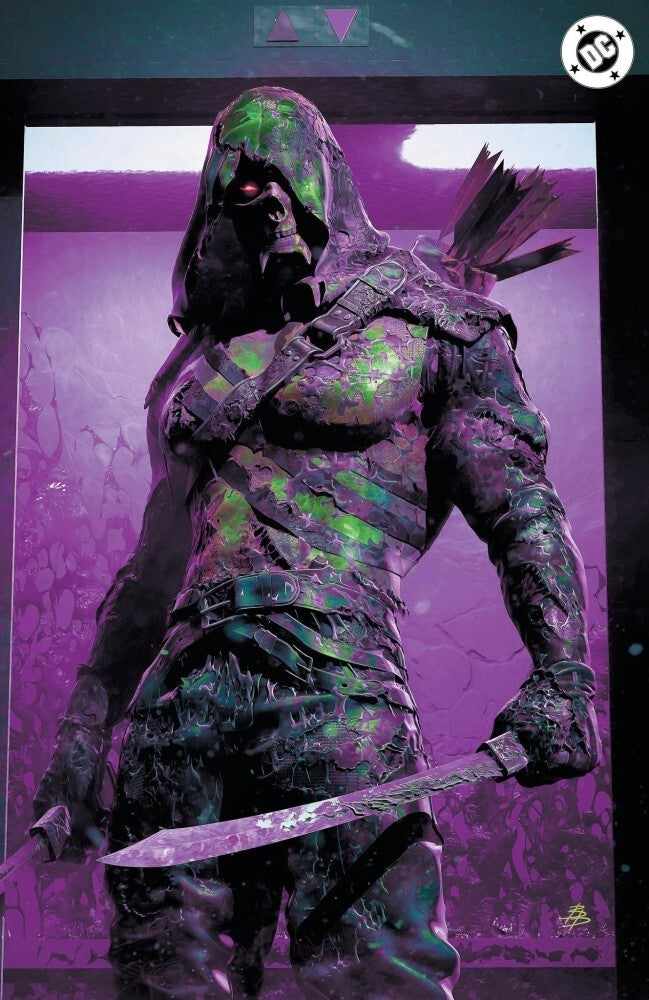 Absolute Green Arrow #4, 2026, Björn Barends Exclusive Foil Ltd. 1000, NM+