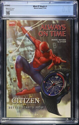 What If? Magik #1 CGC 9.6, 2018 "...became Sorceress Supreme", Marvel