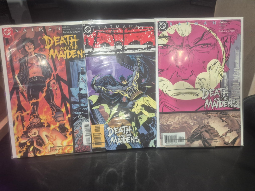 Batman: Death and the Maidens #1-9, 2003, DC Comics, Full Set, All NM