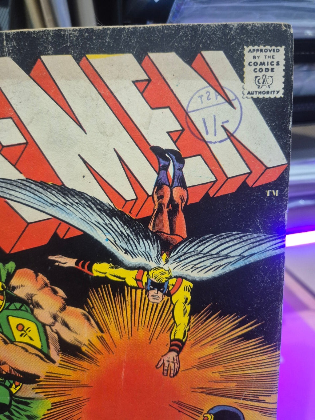 X-Men #54, 1969, Origin & 1st App Alex Summers (Havok), G/VG 3.5