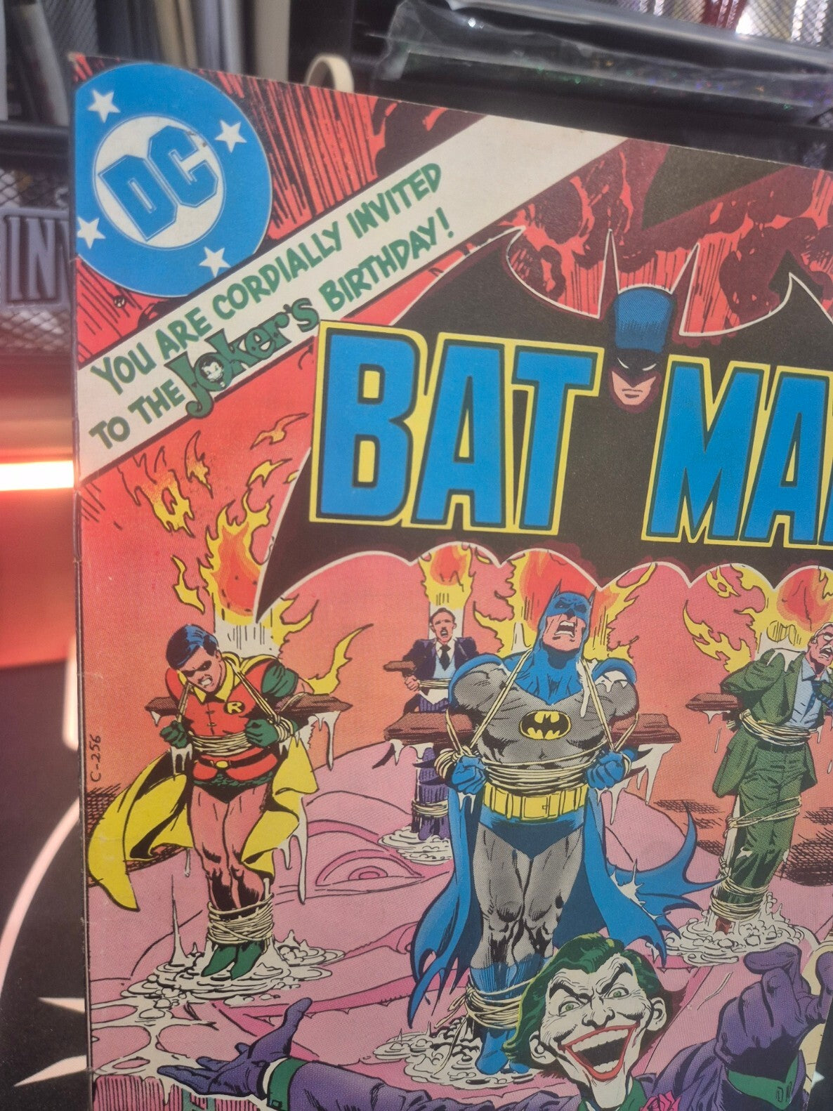 Batman #321, 1980, UK Price Variant, VF/ VF+  8.0/8.5 Or Higher