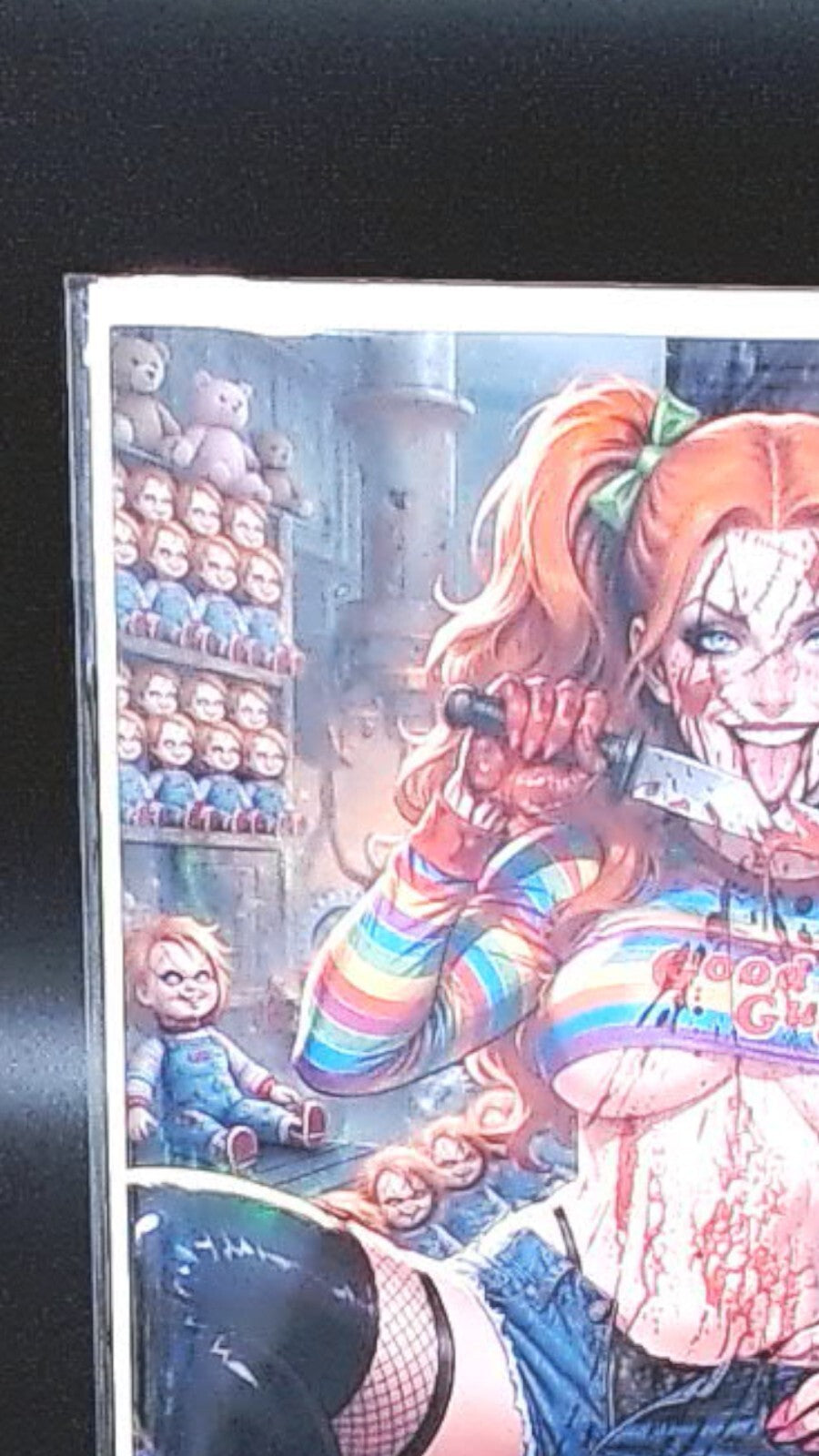 Harley Chucky Bloody Artbook, Surtur, Childs Play, Harley Quinn, NM+