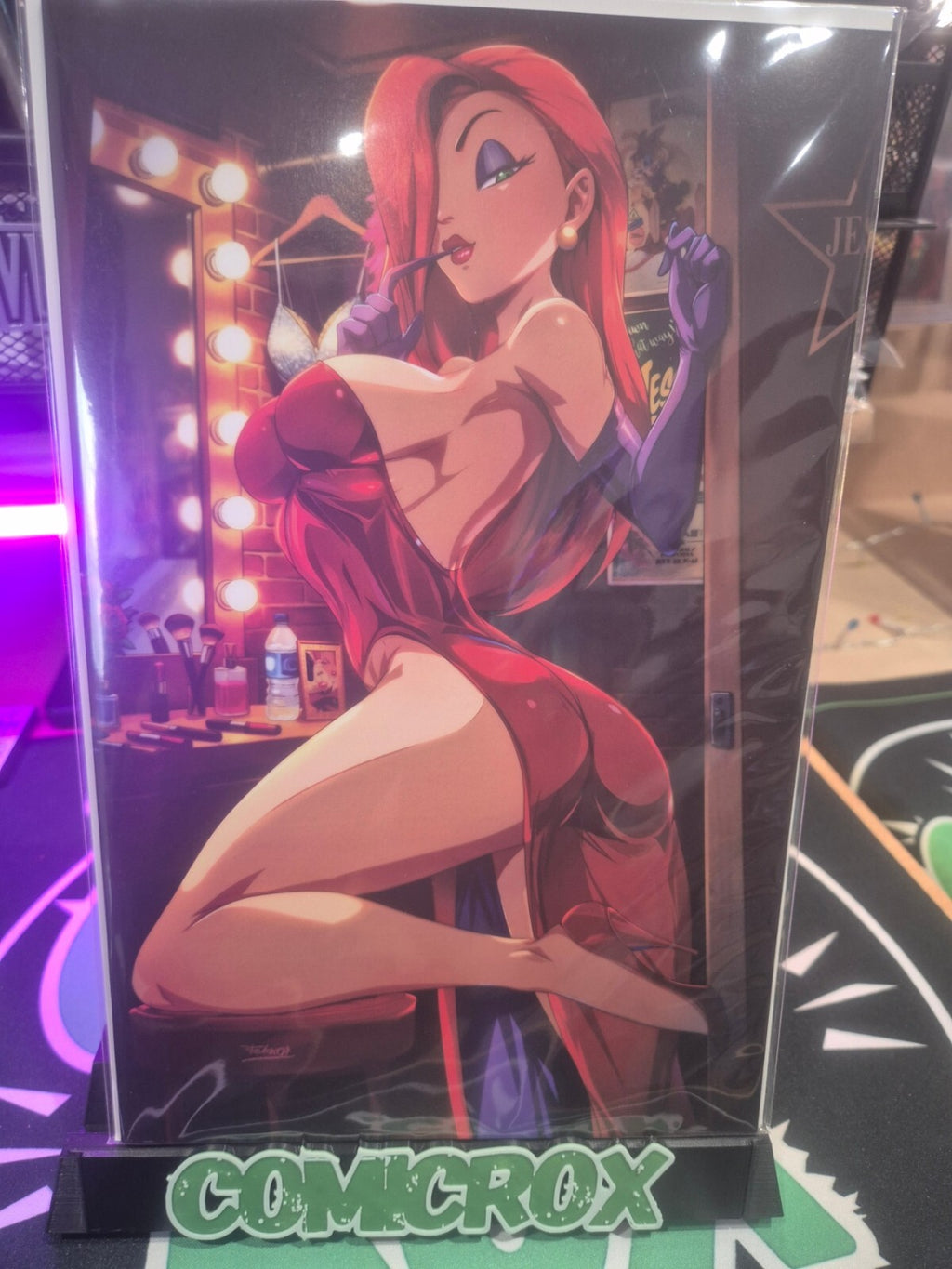 Jessica Rabbit #1, Soto Studios, The garden of masks story, NM+