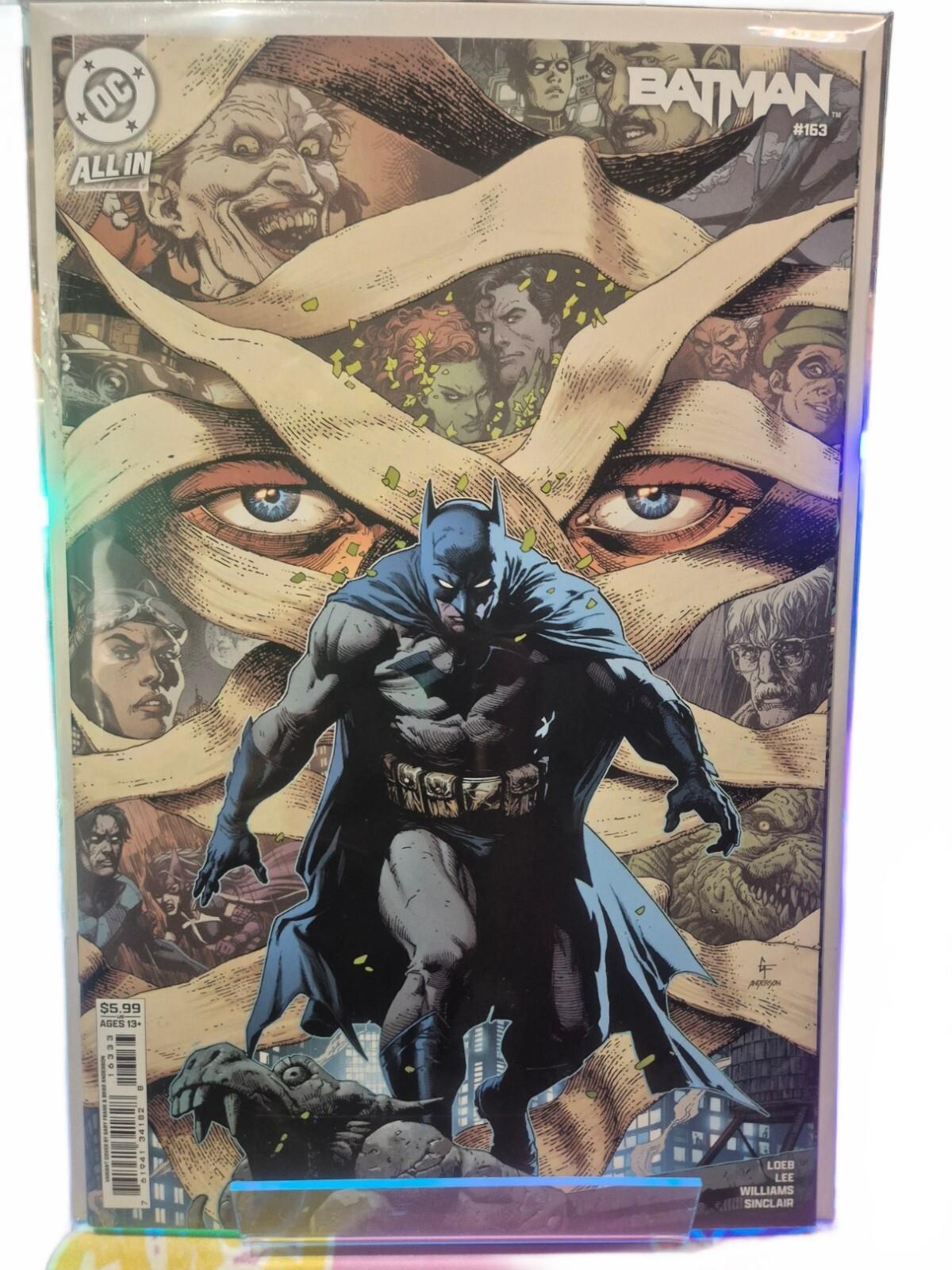 Batman #163, 2026, Gary Frank Variant, NM