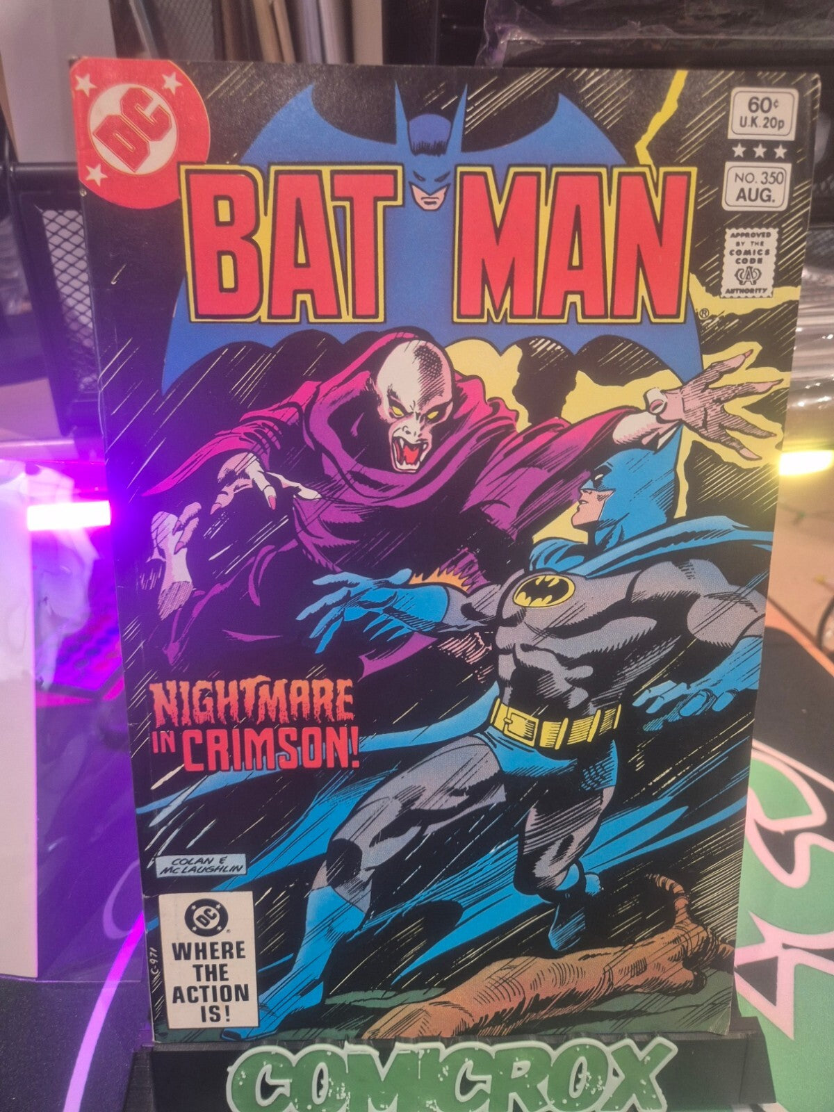 Batman #350, 1982, Bronze Age, 1st Print, 8.5/9.0