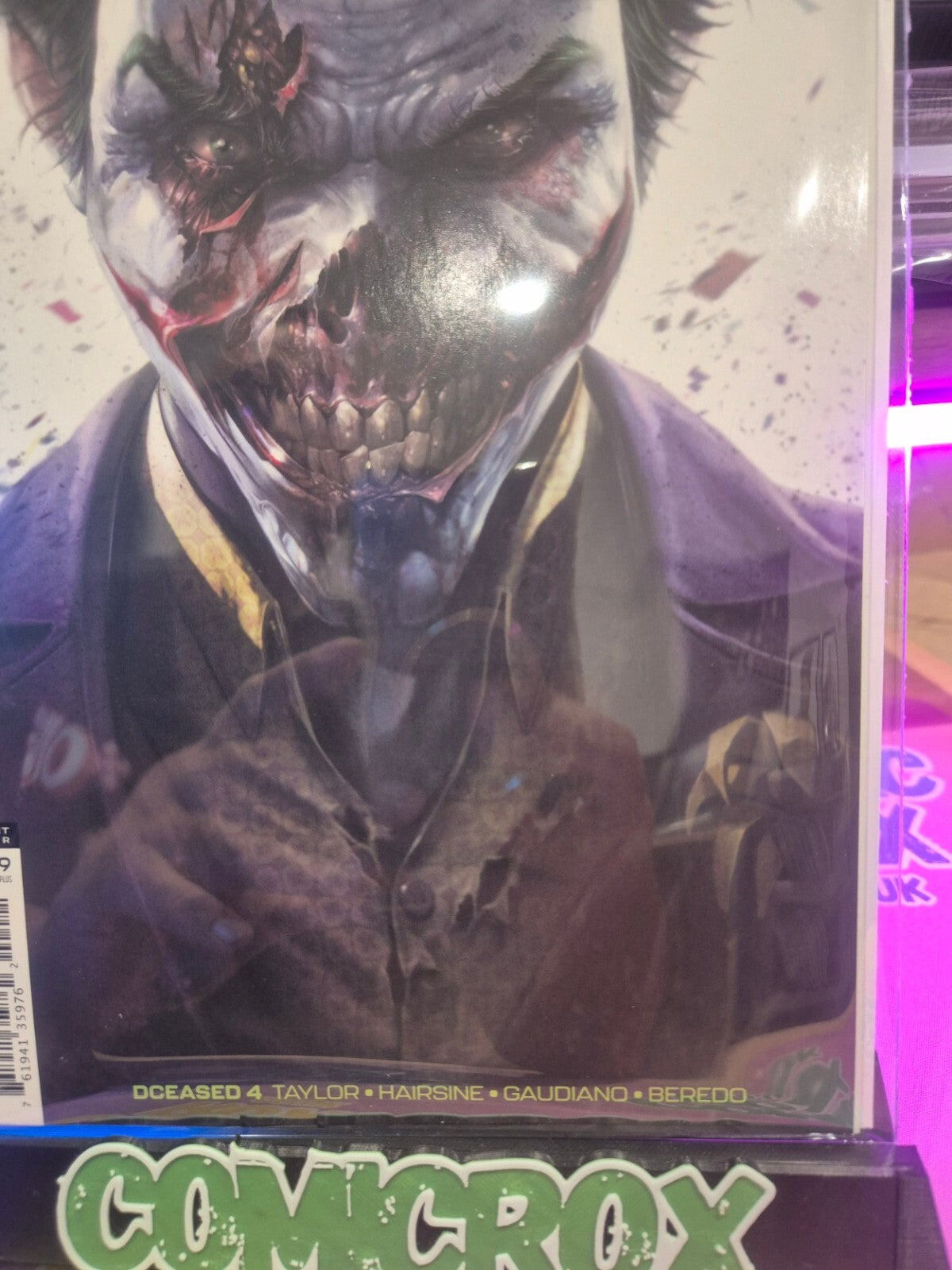 Dceased #4, 2019, Mattina Variant, Zombie Joker, NM+
