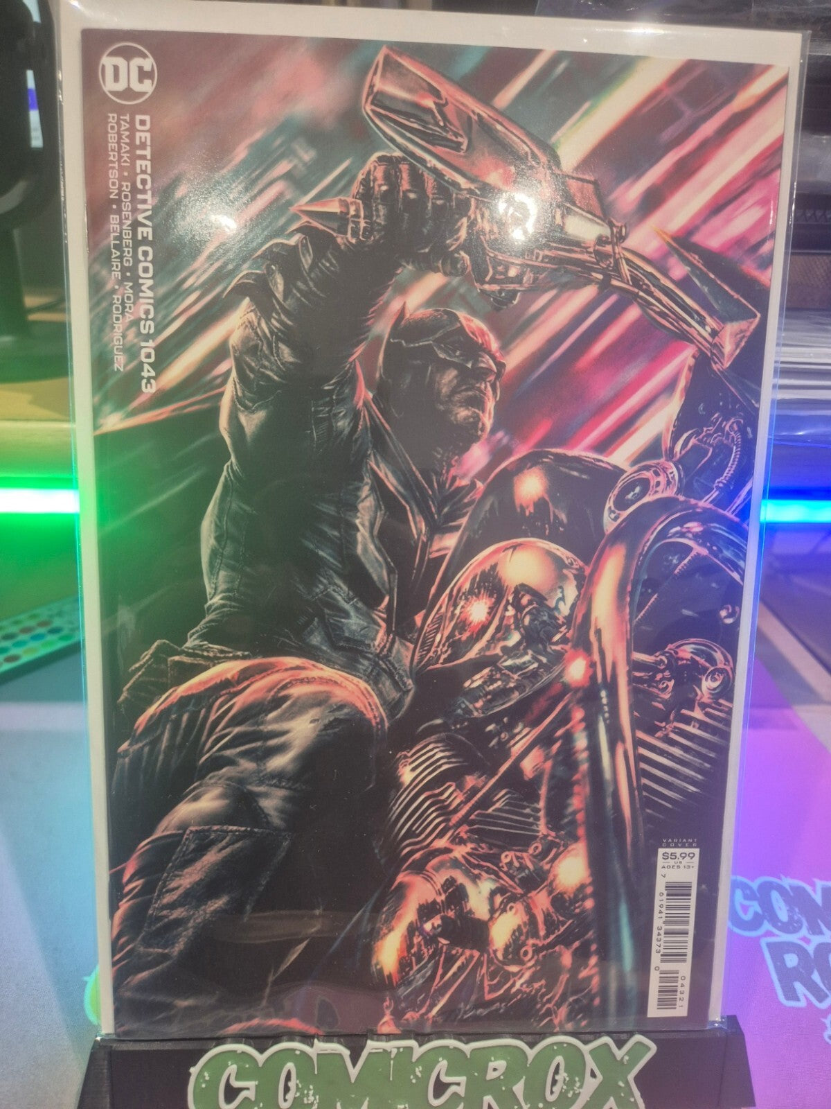 Detective Comics #1043, 2021, Lee Bermejo Variant, NM+