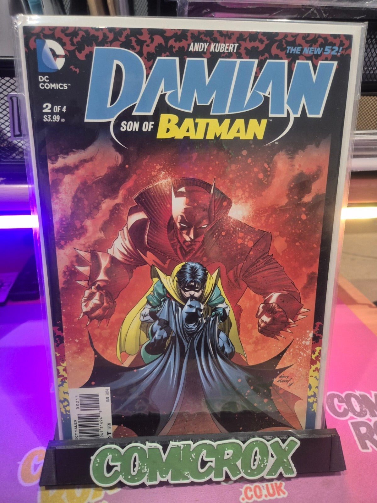 Damian: Son of Batman Complete Set #1-4 (4 Books), 2014 All NM