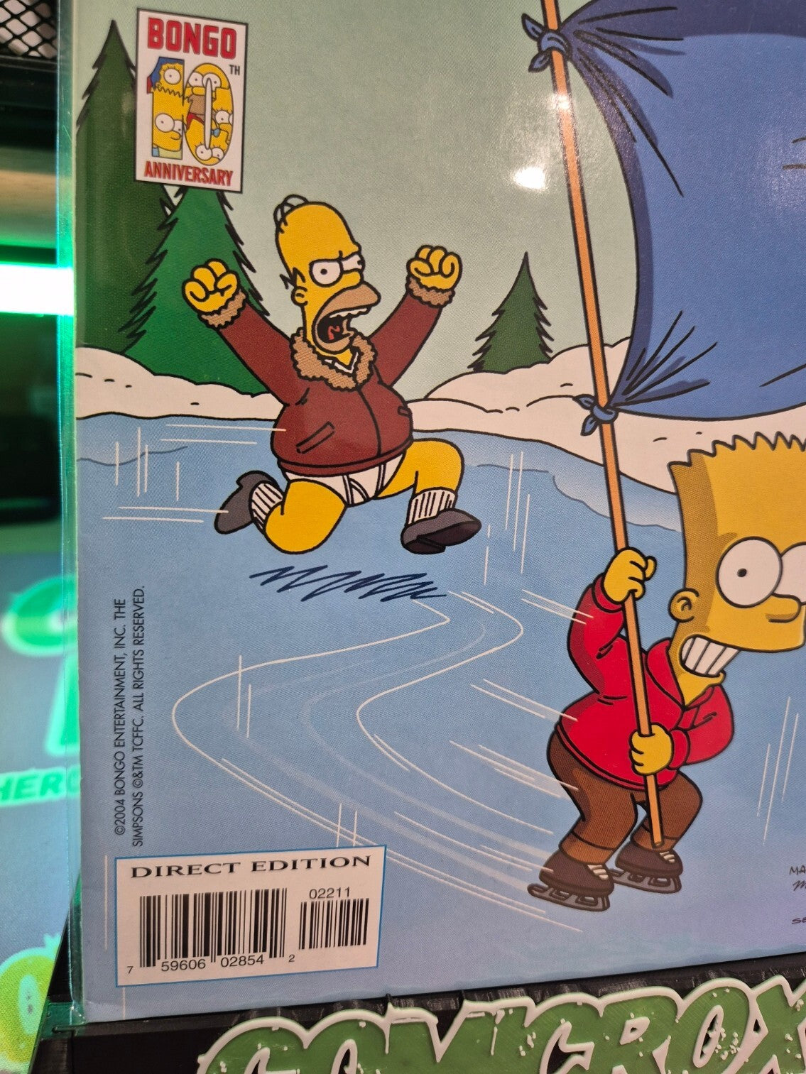 Bart Simpson #16, 2004, Mischief Maker, High Grade NM or Higher