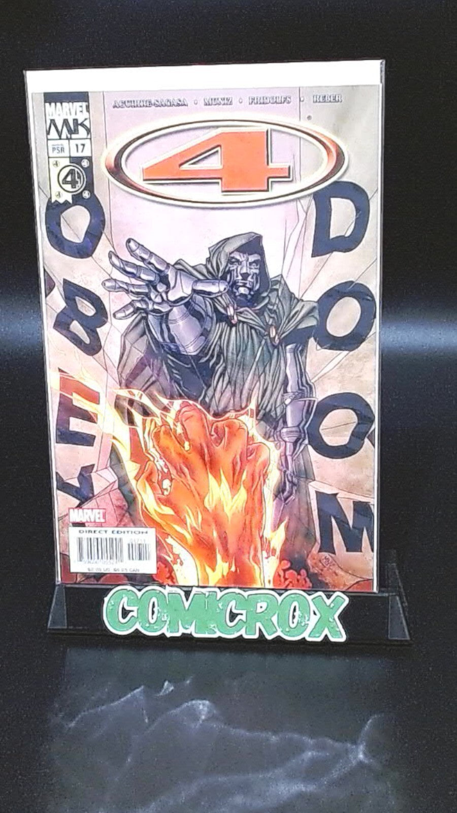 Marvel Knights #14, 2005, Obey Doom, Fantastic Four, Dr Doom, NM
