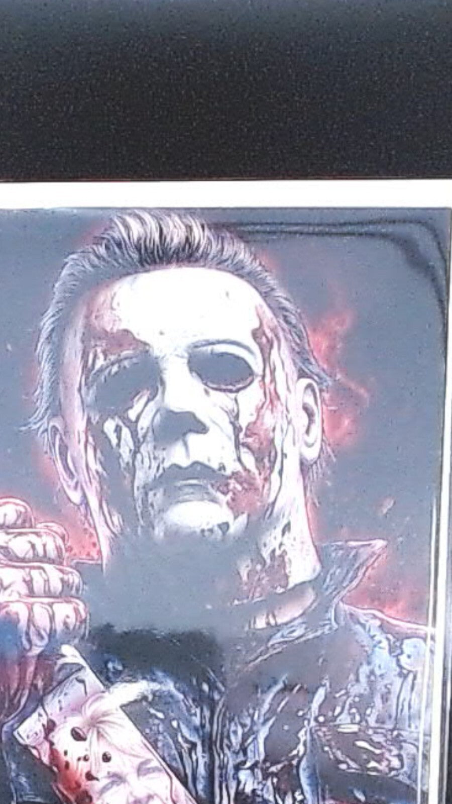 Micheal Myers Bloody, Halloween, 2026, Surtur, with COA