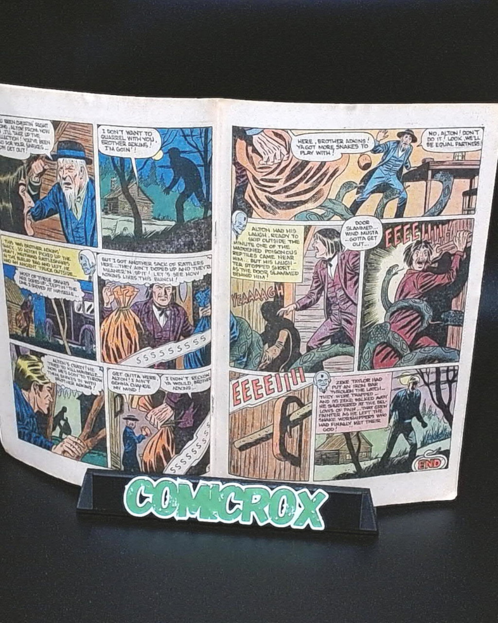 Ghost Manor #22, 1975, Charlton Comics,  FN-