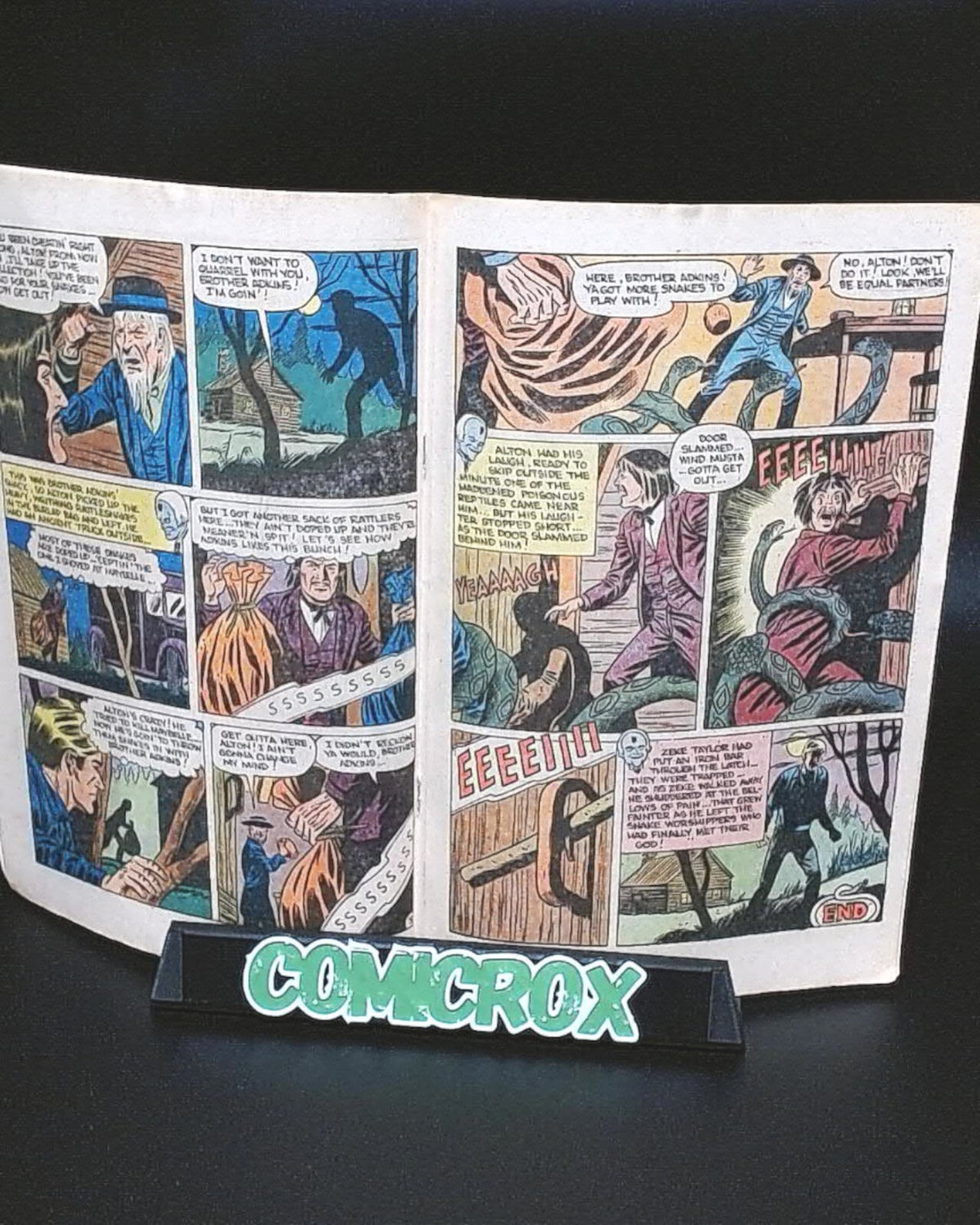 Ghost Manor #22, 1975, Charlton Comics,  FN-