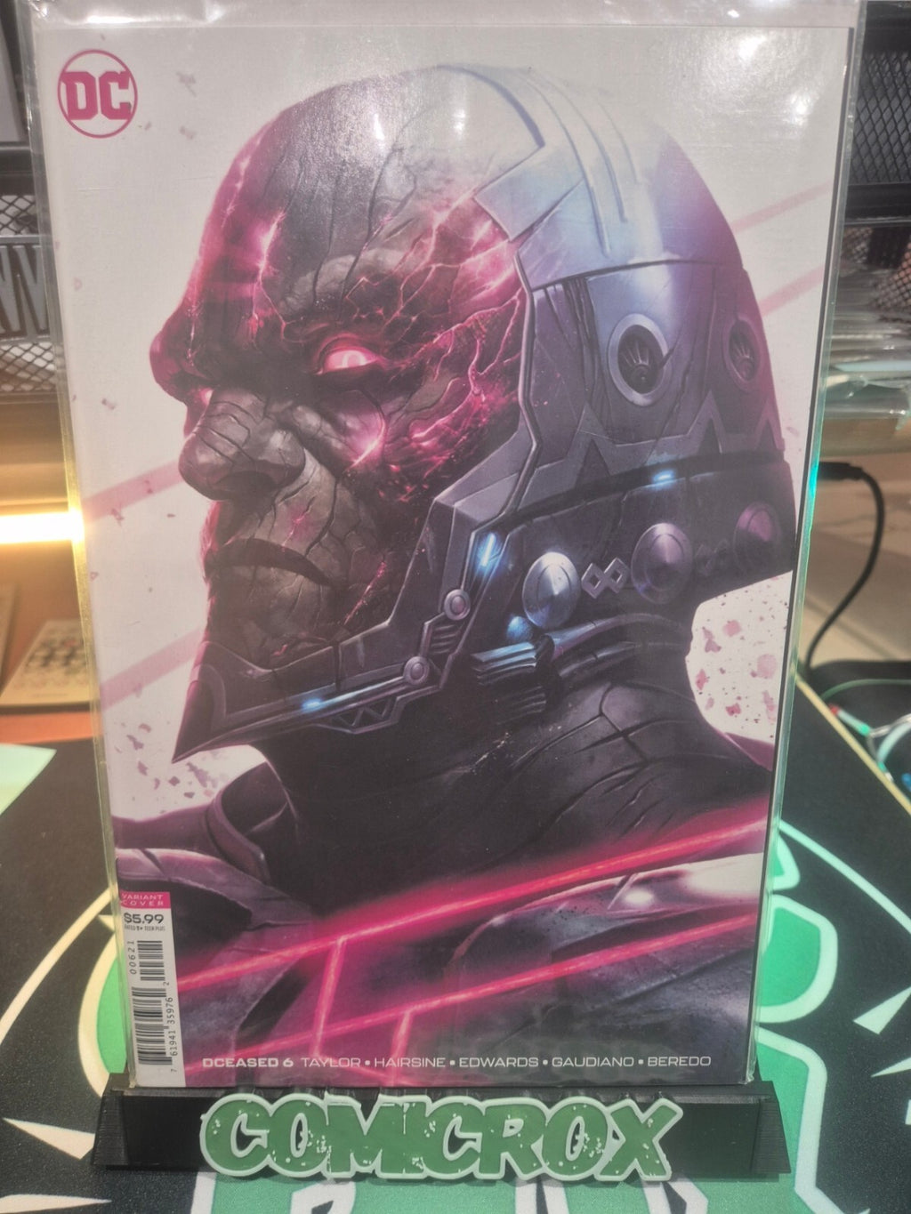 Dceased Complete Set #1-6, Inc Rare Variants, All High Grade