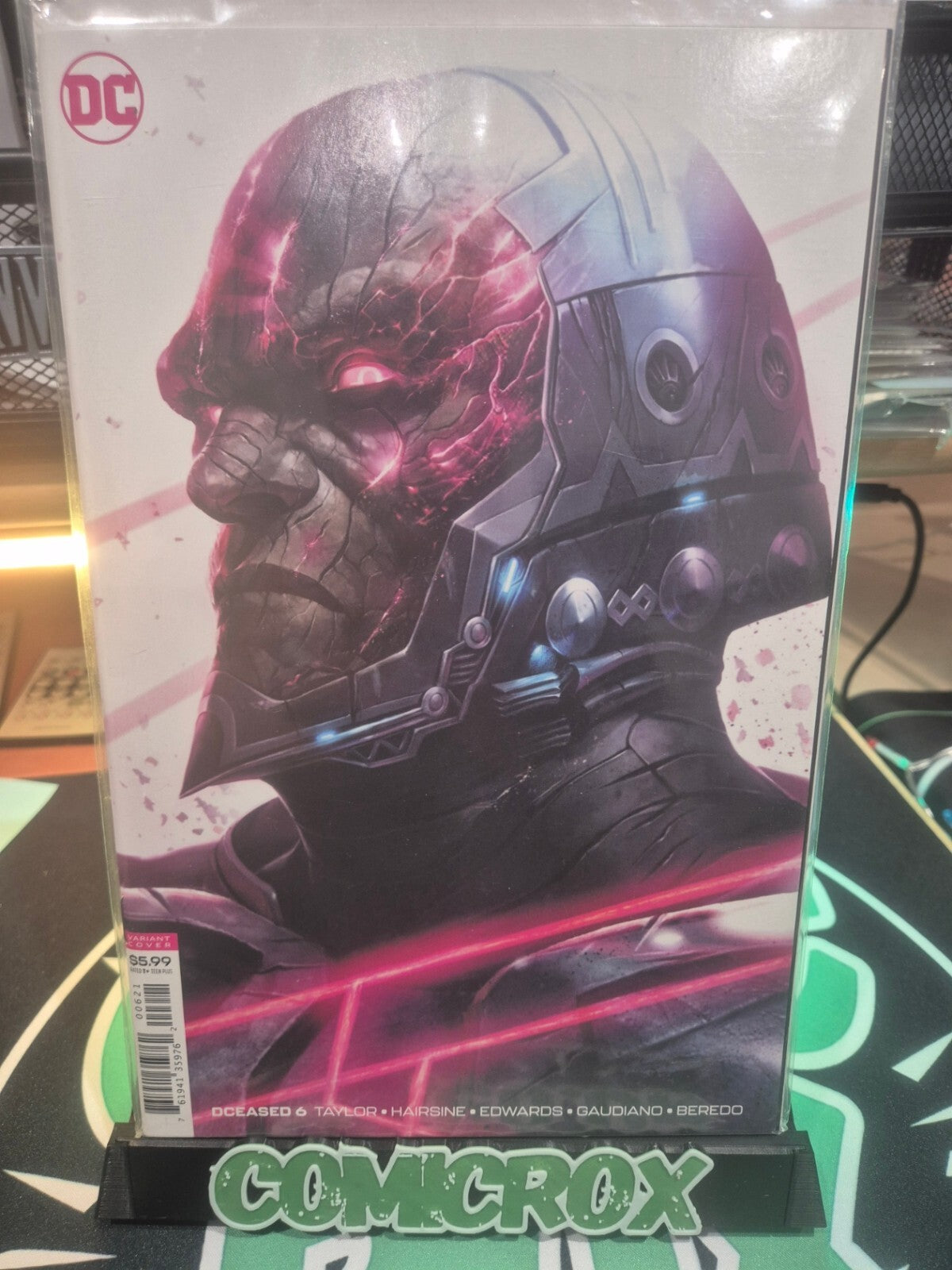 Dceased Complete Set #1-6, Inc Rare Variants, All High Grade