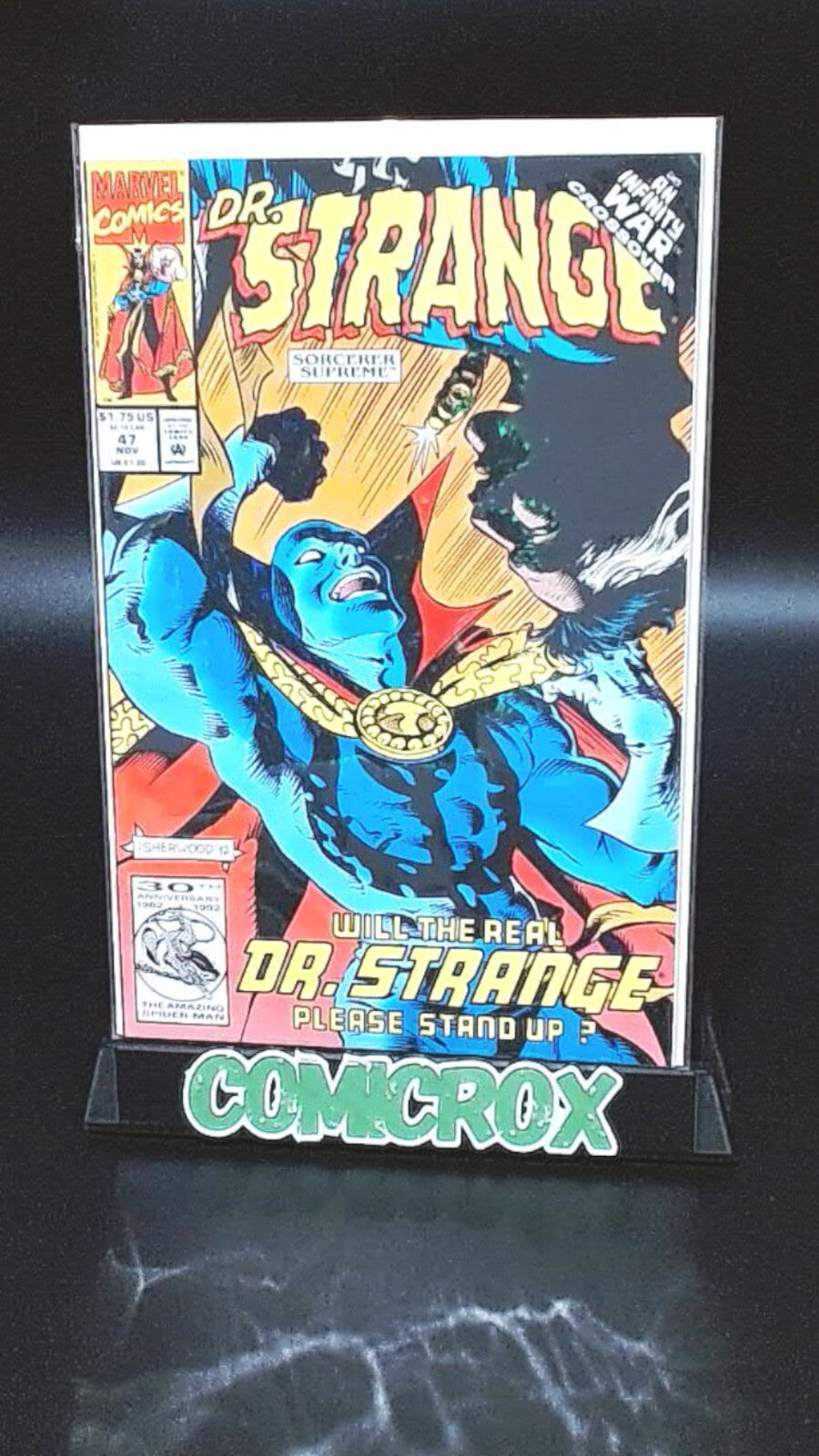 Dr Strange #47, 1992, 1st Necromancer Cover, Infinity War X-over, NM