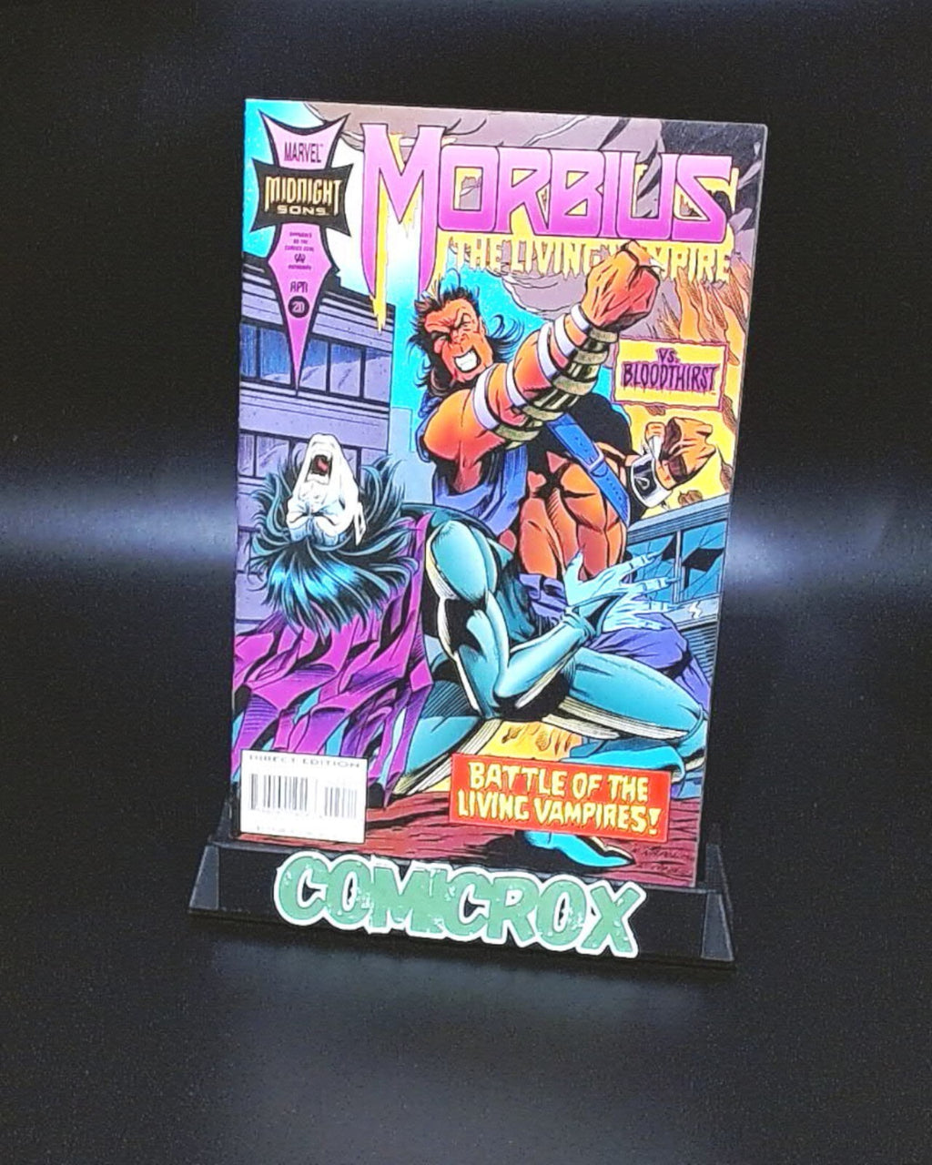 Morbius The Living Vampire #20, 1994, Marvel, High Grade NM