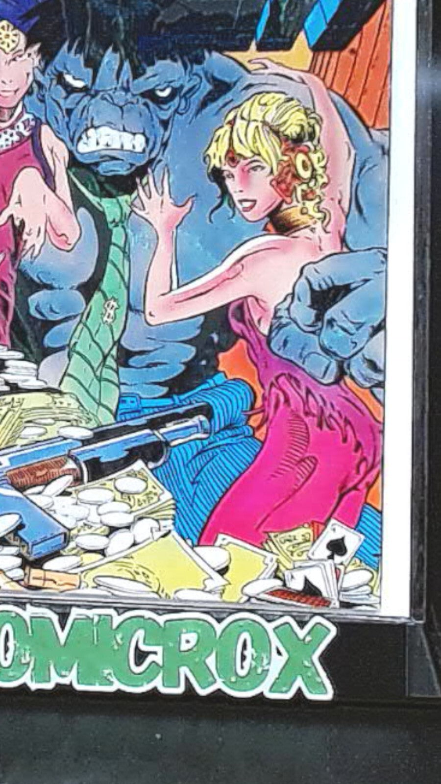 Incredible Hulk #347, 1988, 1st app. Joe Fixit (Grey Hulk), NM+